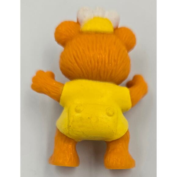 1986 Muppet Babies McDonalds Toys Fozzie Bear, Kermit the Frog, and Gonzo - Picture 6 of 12